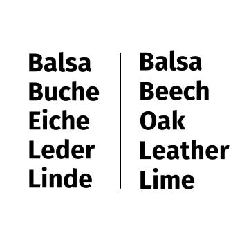 Preview: 3-fach Stropping Set 350 x 100 mm mit Stroppy Stuff Diamantemulsionen nach Wahl